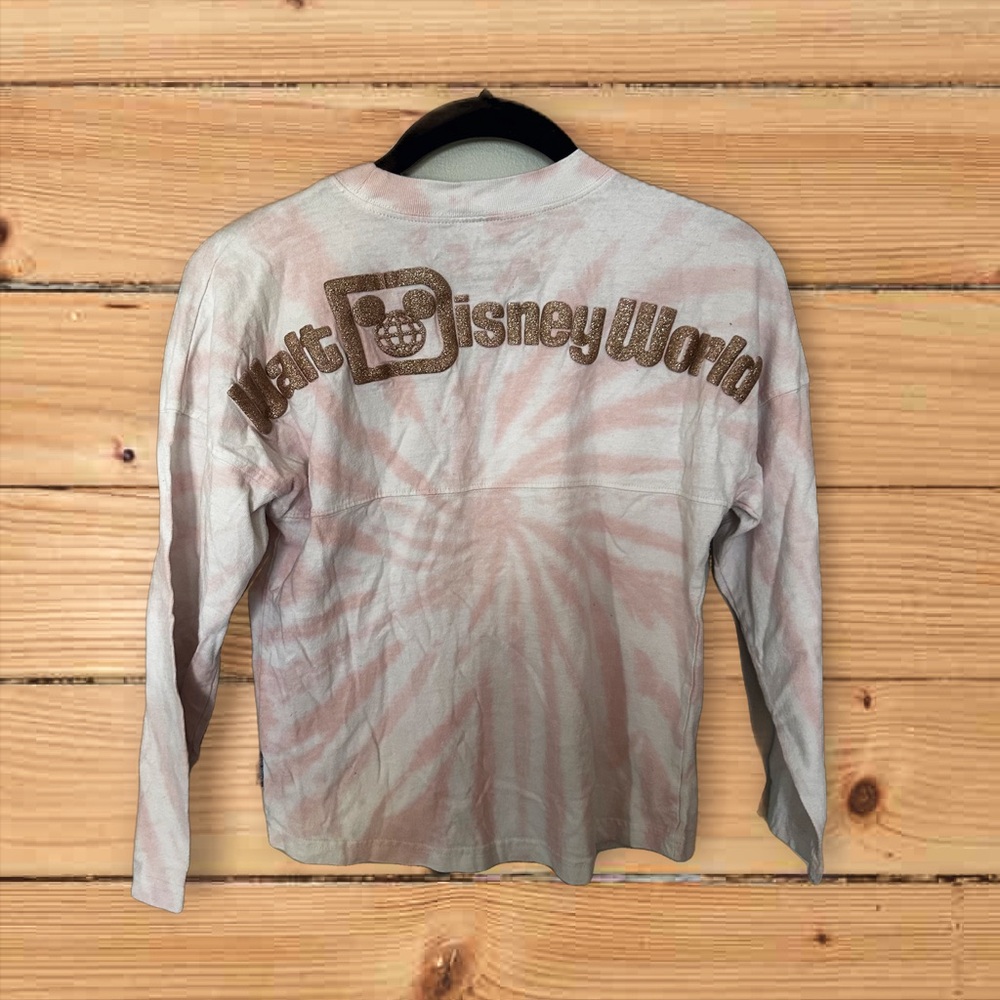 Disney Parks Tie Dye Spirit Jersey